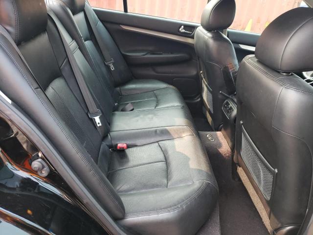 JN1CV6AP1AM201108 - 2010 INFINITI G37 BASE BLACK photo 10