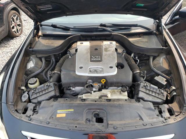 JN1CV6AP1AM201108 - 2010 INFINITI G37 BASE BLACK photo 11