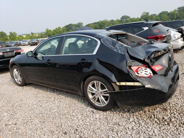 JN1CV6AP1AM201108 - 2010 INFINITI G37 BASE BLACK photo 2