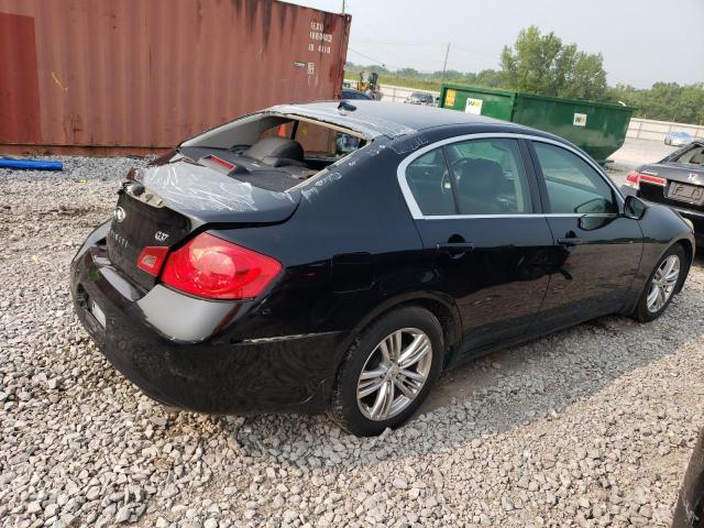 JN1CV6AP1AM201108 - 2010 INFINITI G37 BASE BLACK photo 3