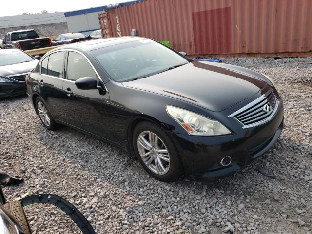 JN1CV6AP1AM201108 - 2010 INFINITI G37 BASE BLACK photo 4