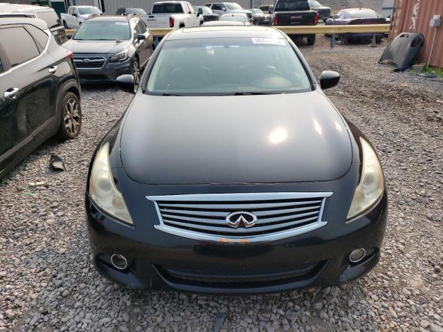 JN1CV6AP1AM201108 - 2010 INFINITI G37 BASE BLACK photo 5