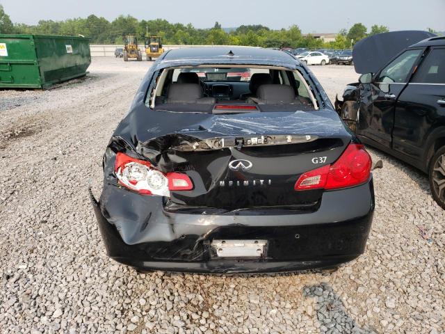 JN1CV6AP1AM201108 - 2010 INFINITI G37 BASE BLACK photo 6
