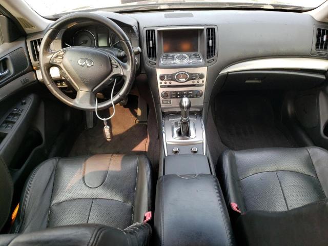 JN1CV6AP1AM201108 - 2010 INFINITI G37 BASE BLACK photo 8