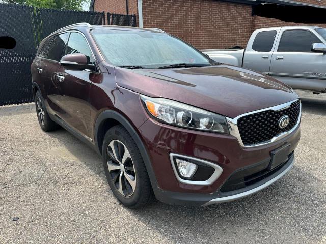 2017 KIA SORENTO EX, 