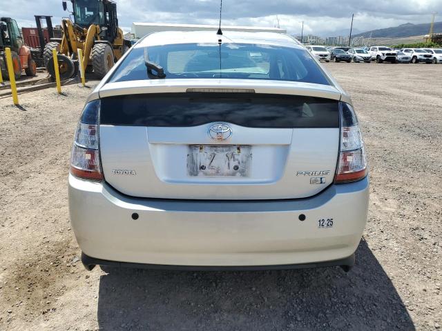 JTDKB22U740064704 - 2004 TOYOTA PRIUS 银色 照片 6