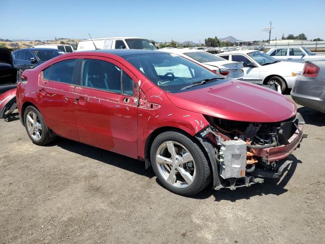 1G1RB6E44CU106389 - 2012 CHEVROLET VOLT RED photo 4