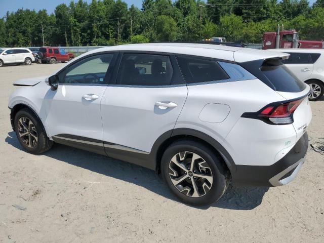 5XYK33AF4PG080279 - 2023 KIA SPORTAGE EX WHITE photo 2