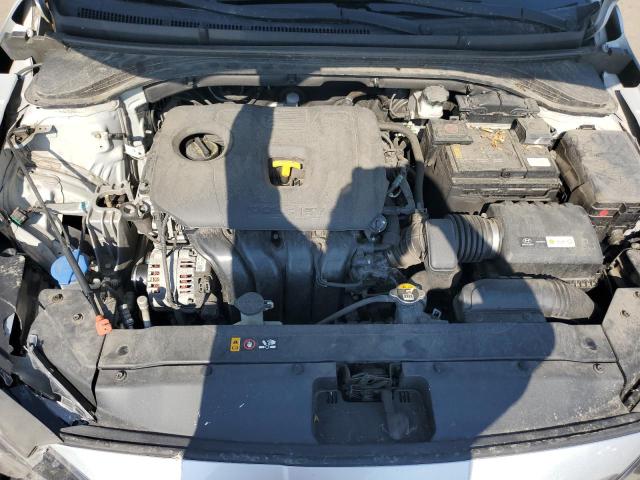 5NPD74LF8KH445242 - 2019 HYUNDAI ELANTRA SE SILVER photo 11