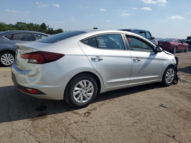 5NPD74LF8KH445242 - 2019 HYUNDAI ELANTRA SE SILVER photo 3