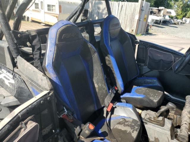 3NSVEL921JF412572 - 2018 POLARIS RZR XP TURBO S BLUE photo 6