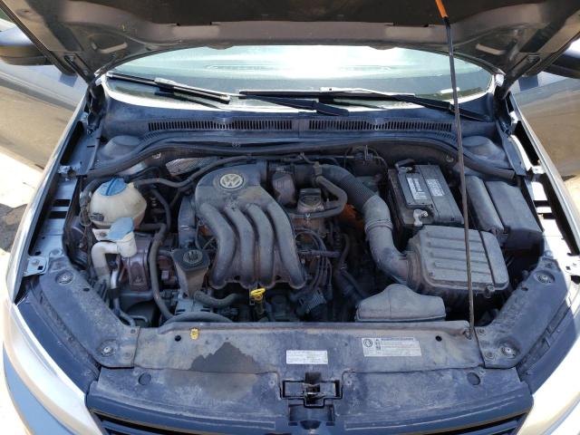 3VW2K7AJ5EM209450 - 2014 VOLKSWAGEN JETTA BASE 灰色 照片 11