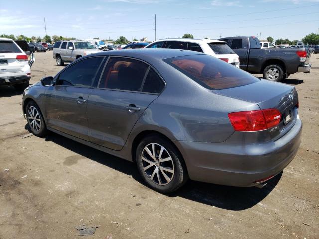 3VW2K7AJ5EM209450 - 2014 VOLKSWAGEN JETTA BASE 灰色 照片 2