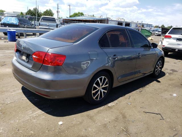 3VW2K7AJ5EM209450 - 2014 VOLKSWAGEN JETTA BASE 灰色 照片 3