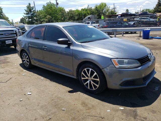 3VW2K7AJ5EM209450 - 2014 VOLKSWAGEN JETTA BASE 灰色 照片 4