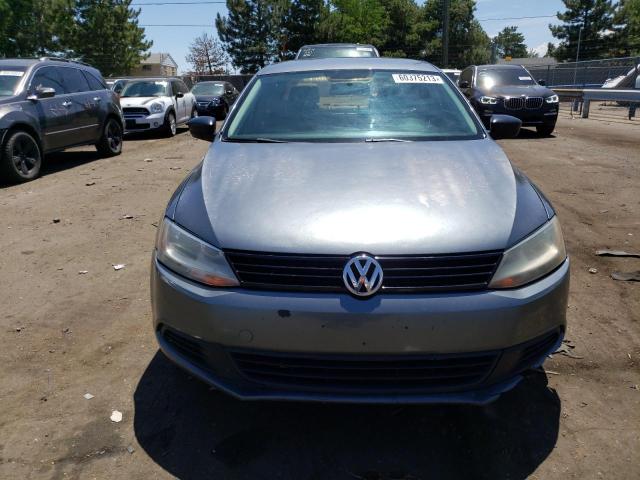 3VW2K7AJ5EM209450 - 2014 VOLKSWAGEN JETTA BASE 灰色 照片 5