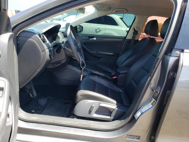 3VW2K7AJ5EM209450 - 2014 VOLKSWAGEN JETTA BASE 灰色 照片 7