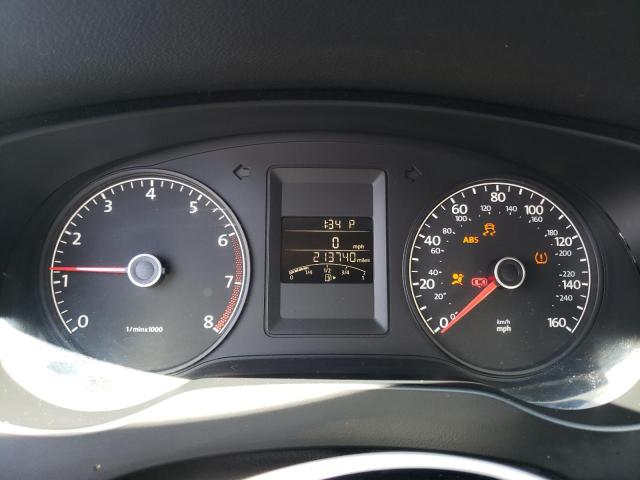 3VW2K7AJ5EM209450 - 2014 VOLKSWAGEN JETTA BASE 灰色 照片 9