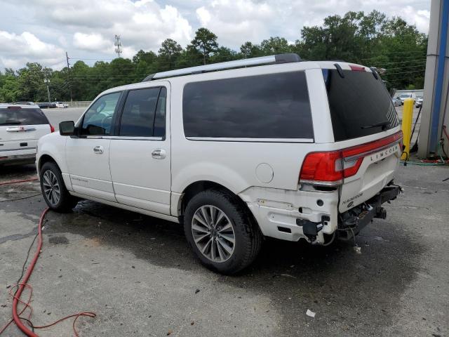 5LMJJ3JT5GEL06547 - 2016 LINCOLN NAVIGATOR L SELECT WHITE photo 2