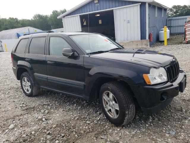 1J4GR48K16C281101 - 2006 JEEP GRAND CHER LAREDO BLACK photo 4