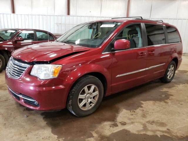 2A4RR5DG3BR708683 - 2011 CHRYSLER TOWN & COU TOURING Bordo foto 1