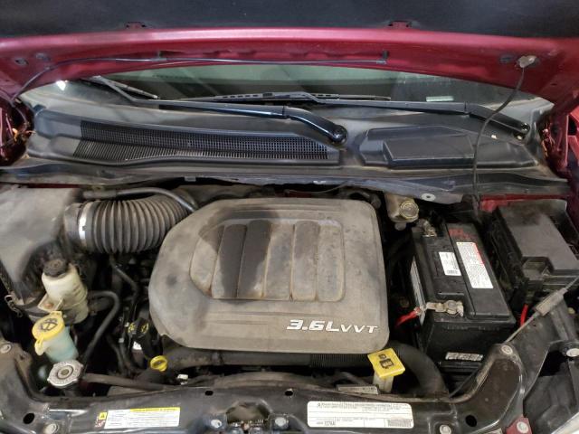 2A4RR5DG3BR708683 - 2011 CHRYSLER TOWN & COU TOURING Bordo foto 12