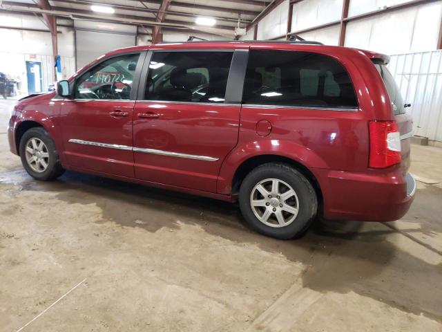 2A4RR5DG3BR708683 - 2011 CHRYSLER TOWN & COU TOURING Bordo foto 2