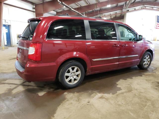 2A4RR5DG3BR708683 - 2011 CHRYSLER TOWN & COU TOURING Bordo foto 3