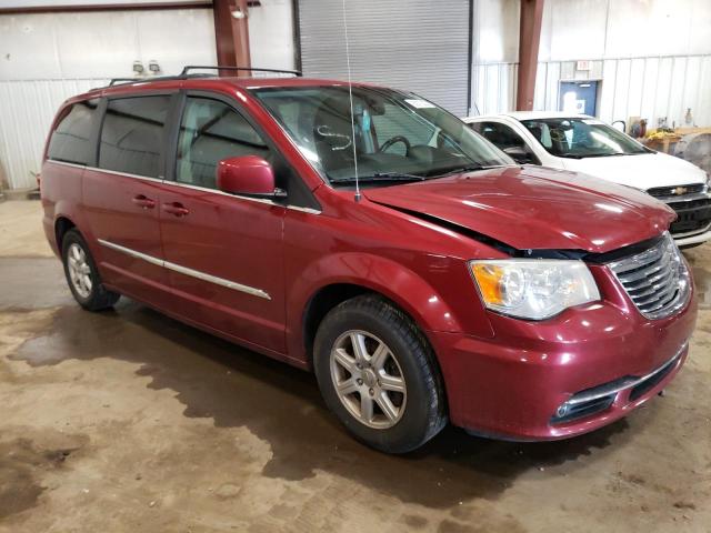 2A4RR5DG3BR708683 - 2011 CHRYSLER TOWN & COU TOURING Bordo foto 4