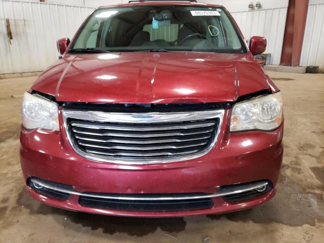 2A4RR5DG3BR708683 - 2011 CHRYSLER TOWN & COU TOURING Bordo foto 5