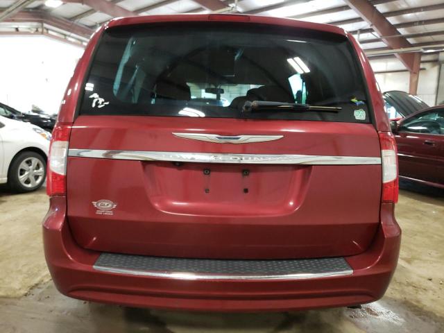 2A4RR5DG3BR708683 - 2011 CHRYSLER TOWN & COU TOURING Bordo foto 6