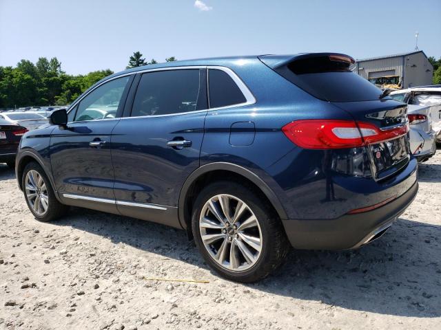 2LMPJ8LP1HBL14348 - 2017 LINCOLN MKX RESERVE Mavi foto 2