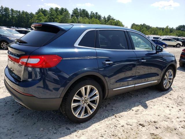 2LMPJ8LP1HBL14348 - 2017 LINCOLN MKX RESERVE Mavi foto 3