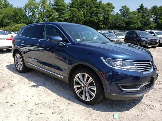 2LMPJ8LP1HBL14348 - 2017 LINCOLN MKX RESERVE Mavi foto 4