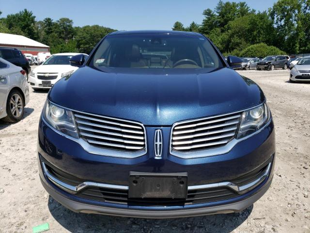 2LMPJ8LP1HBL14348 - 2017 LINCOLN MKX RESERVE BLUE photo 5