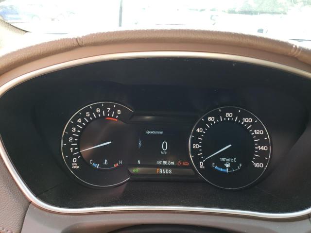 2LMPJ8LP1HBL14348 - 2017 LINCOLN MKX RESERVE Mavi foto 9