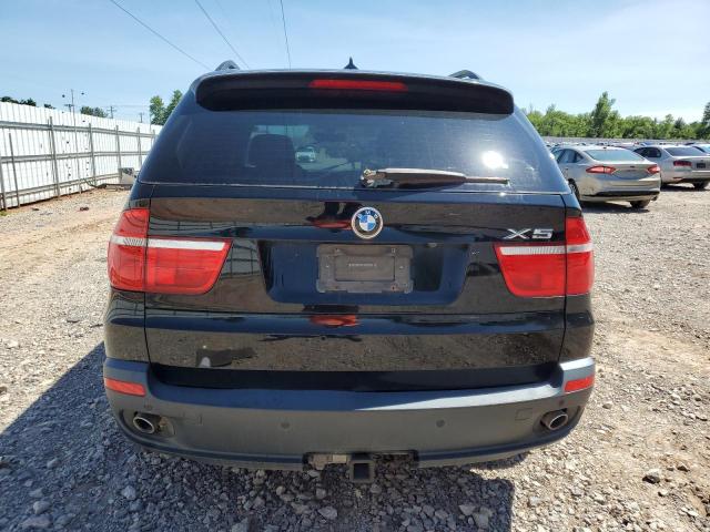 5UXFF0C5XALT76624 - 2010 BMW X5 XDRIVE35D BLACK photo 6