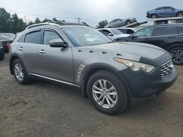 JNRAS18W49M153225 - 2009 INFINITI FX35 GRAY photo 4