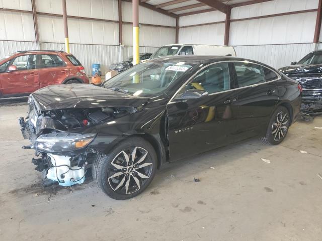 1G1ZD5ST9JF276846 - 2018 CHEVROLET MALIBU LT BLACK photo 1