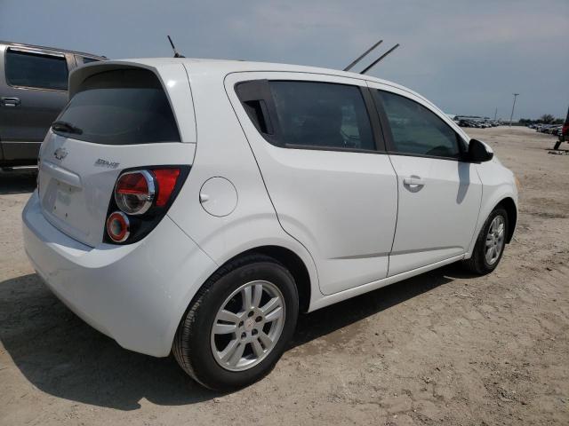 1G1JA6SH9C4148449 - 2012 CHEVROLET SONIC LS 白色 照片 3