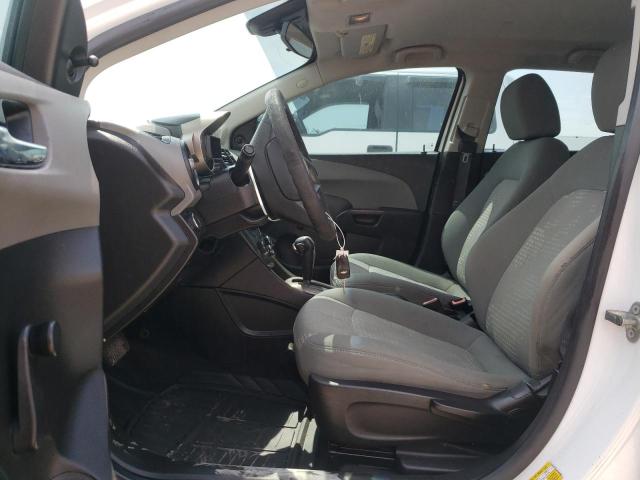 1G1JA6SH9C4148449 - 2012 CHEVROLET SONIC LS 白色 照片 7