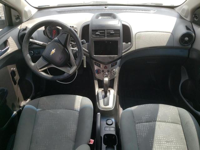 1G1JA6SH9C4148449 - 2012 CHEVROLET SONIC LS 白色 照片 8