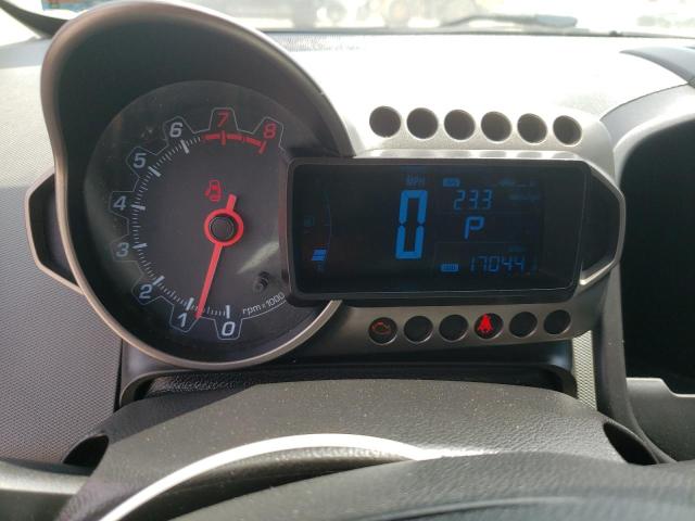 1G1JA6SH9C4148449 - 2012 CHEVROLET SONIC LS 白色 照片 9