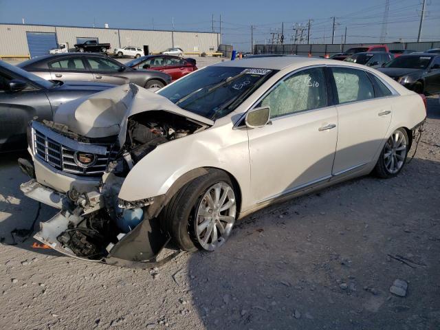 2G61S5S33D9178003 - 2013 CADILLAC XTS PREMIUM COLLECTION WHITE photo 1