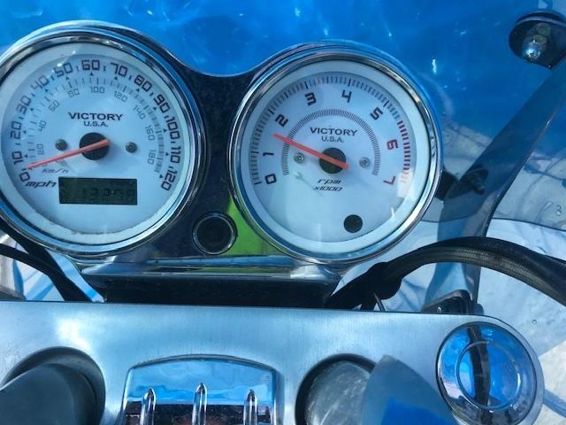 5VPCB16D053009182 - 2005 VICTORY MOTORCYCLES KINGPIN 白色 照片 7