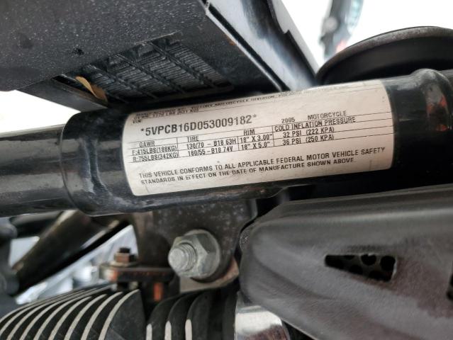 5VPCB16D053009182 - 2005 VICTORY MOTORCYCLES KINGPIN 白色 照片 9
