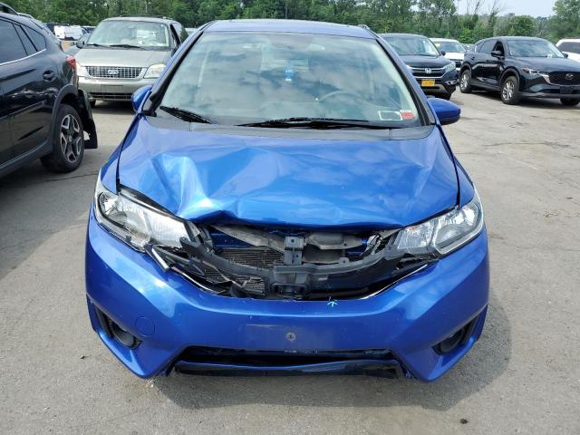 JHMGK5H70GS008264 - 2016 HONDA FIT EX BLUE photo 5