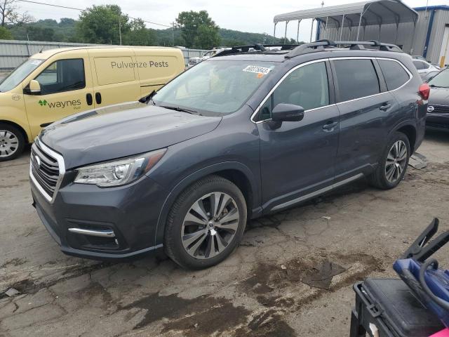 4S4WMAPD8K3481948 - 2019 SUBARU ASCENT LIMITED GRAY photo 1