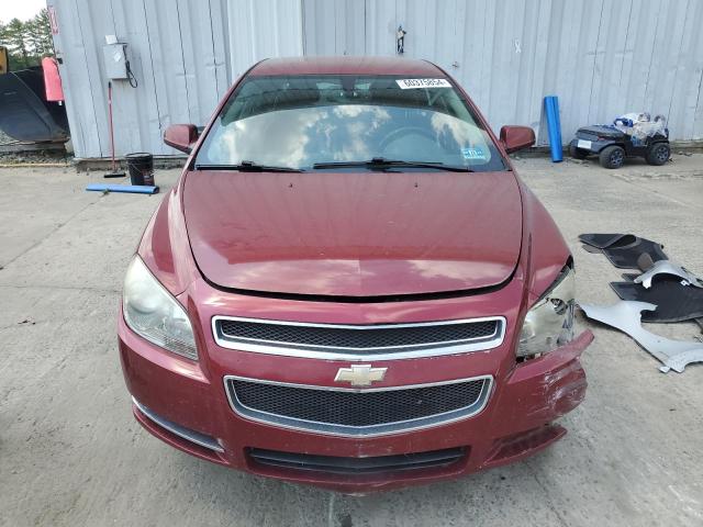 1G1ZJ57759F260403 - 2009 CHEVROLET MALIBU 2LT RED photo 5