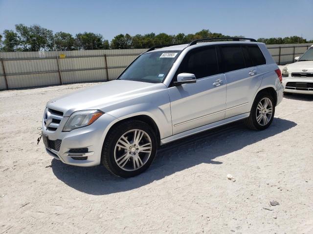 WDCGG0EB7EG268363 - 2014 MERCEDES-BENZ GLK 250 BLUETEC SILVER photo 1